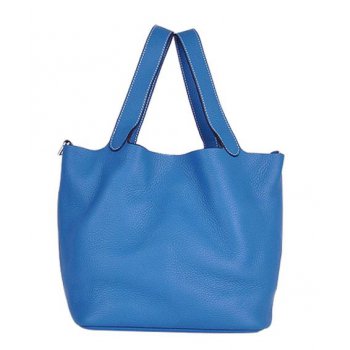 Hermes Picotin Bag Blue
