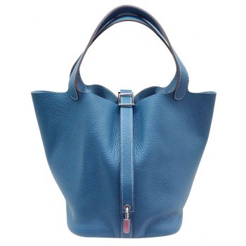 Hermes Picotin Bag Blue
