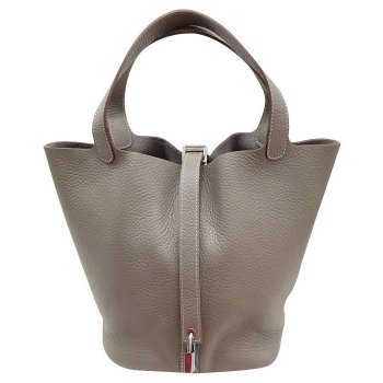 Hermes Picotin Bag Gray
