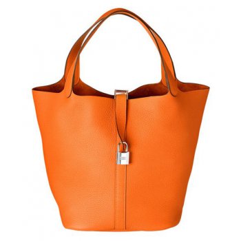 Hermes Picotin Bag Orange