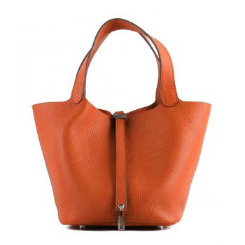 Hermes Picotin Bag Orange