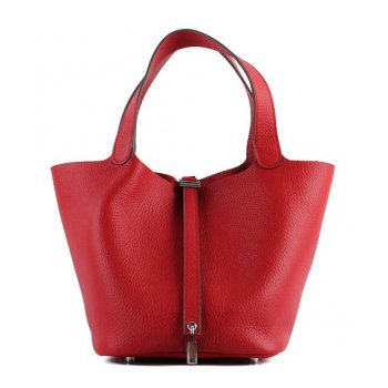 Hermes Picotin Bag Red