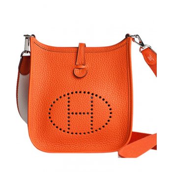 Hermes Evelyne 16 Amazone Bag Orange