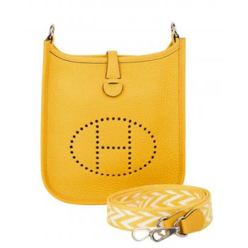 Hermes Evelyne 16 Amazone Bag Yellow