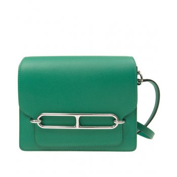 Hermes Roulis Mini Bag Green