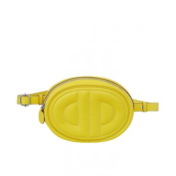 Hermes In The Loop Belt Bag Yellow