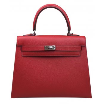 Hermes Kelly Bag 28 Epsom Leather Red