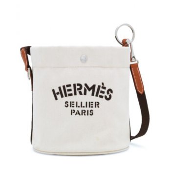 Hermes Sac De Pansage Bag Cream