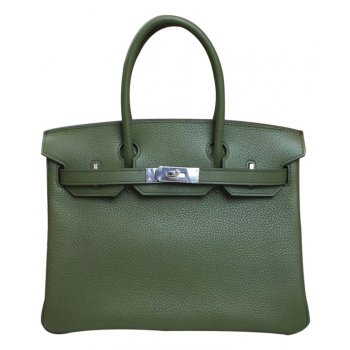 Hermes Birkin 35 Togo Leather Green